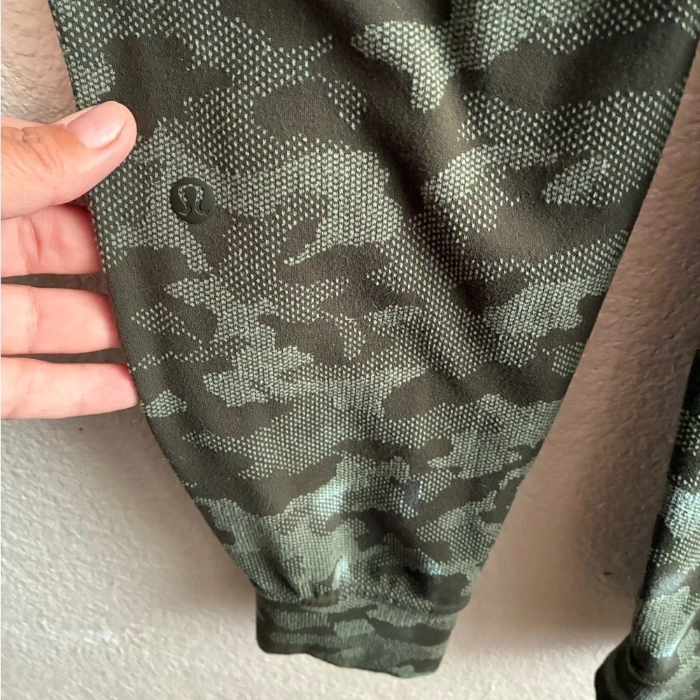 Lululemon Ready to Rulu Jogger 29” Heritage Camo Dark Olive Green Twill 2